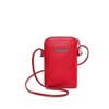 Erste Schicht Rindsleder Handy Tasche Damen Tasche Neu Trendig Einfach Lässig Schulter Umhängetasche Lieferung