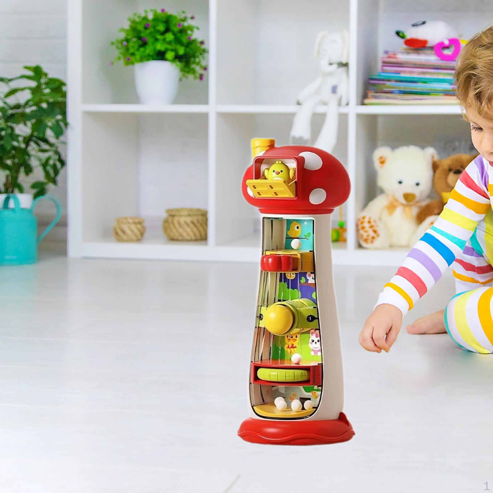 Farm Toy Fine Motor Activity Cognitive Development Interactive Cause and Effect Learning Sensory