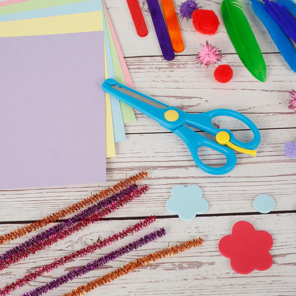 1219pc Kids DIY Art Craft Sets Children Craft Supplies Kits Creative Craft Set for School Projects DIY Activities Party Supplies