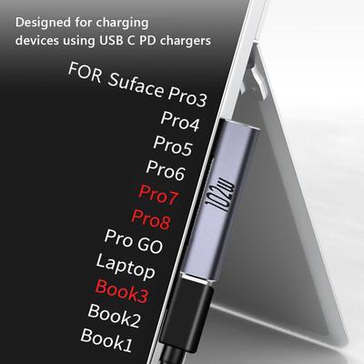 PD Adapter Tablet Magnetic Charging Converter Laptop Notebook Charger Plug Connector Computer Accessory