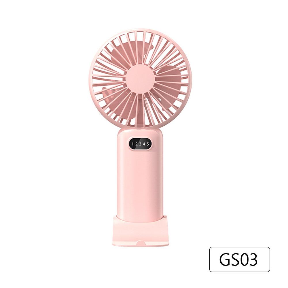 GS03/GS11/GS12/GS16 New mini handheld fan - USB charging portable small fan - Four styles