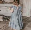 Girl's Dress with Ruffled Edges Summer Style Vest Dress Princess Dress Korean for Women