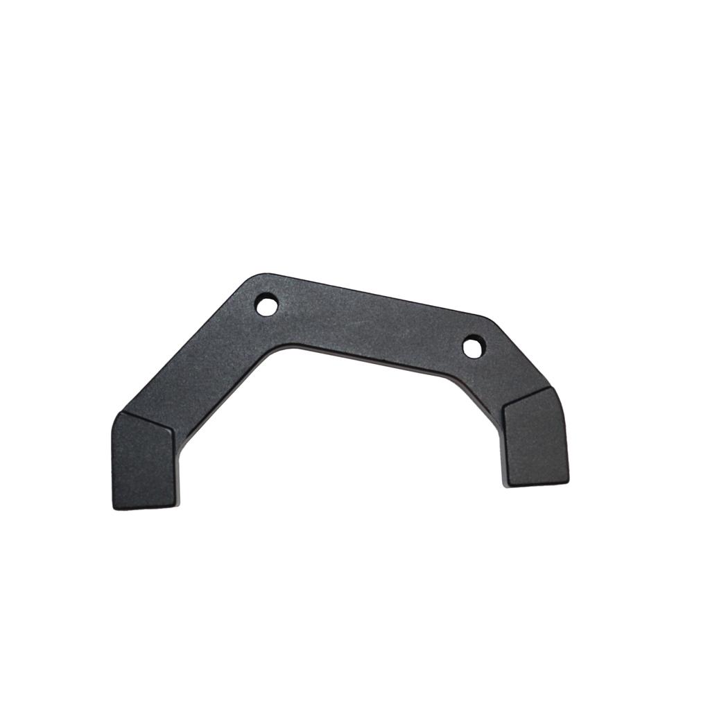Electric bicycle accessories hydraulic disc brake caliper adapter mountain bike brake for snowmobile front rear caliper bracket