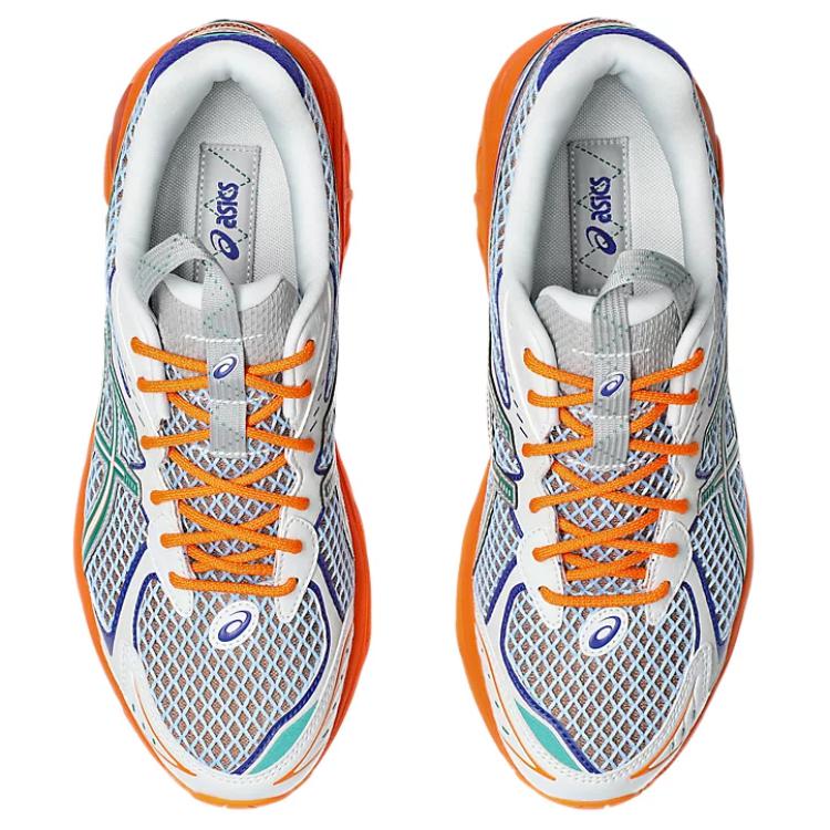 Kiko Kostadinov x ASICS UB7-S GT 2160 Sneakers Unisexe Orange Lave Blanc Jaspe-Vert 1203A491-800