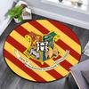 Harry Potter2 Round Area Rug,Carpet Rug for Living Room Bedroom Sofa Playroom Decor,Non-slip Floor Mat