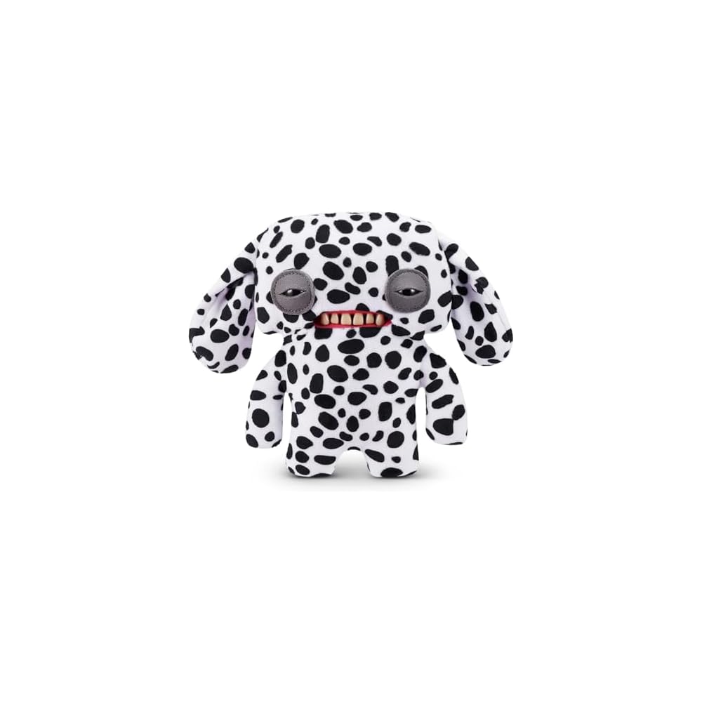 

Fuggler Butt Ugly Pets Annoyed Alien Dalmatian Plush Toy 15731A