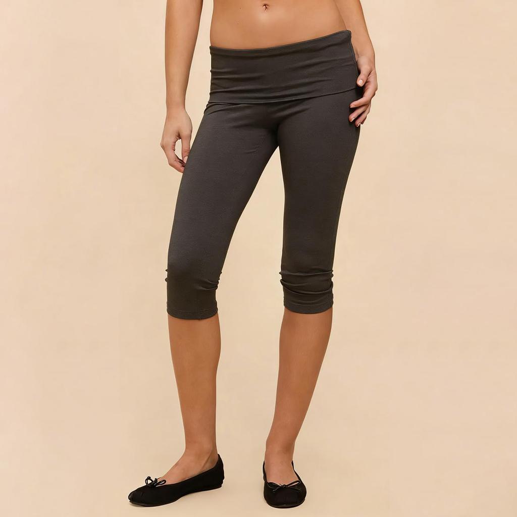 Damenmode Farbe Sexy Schlankmachend Gepolstert Sport Yoga Freizeit Sieben-Punkt-Hose