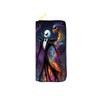 Nightmare Before Christmas PU Wallet for Women Long Zip Clutch Purse Makeup Bag Jack Skellington Print 3pcs