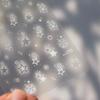 Charming Hollow Stars Love Geometric Five-pointed Star Self Adhesive 5D Nail Art Decorations Stickers Shiny Manicure Decal