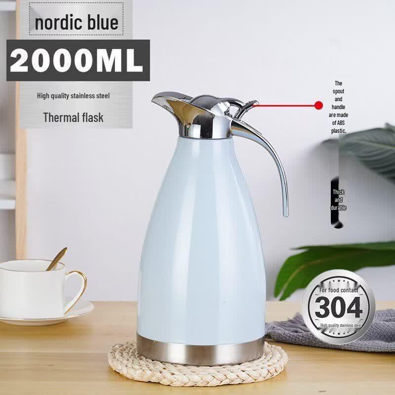 Youluo Commercial 2L Stainless Steel Insulated Thermos