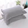 Buckle Design Can Be Fixed and Adjustable Non-slip Slip Off Pillowcase Single Gauze Pillow Cover Magic Pillow Cover Pillow Case