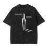T-shirt Lavata Oyasumi Punpun Anime Giapponese T-shirt Oversize Buonanotte Punpun Streetwear Top Grafici Magliette Per Uomo Donna