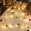 LED Flashing Fairy Lights for Christmas Tree and Shop Window Decorations