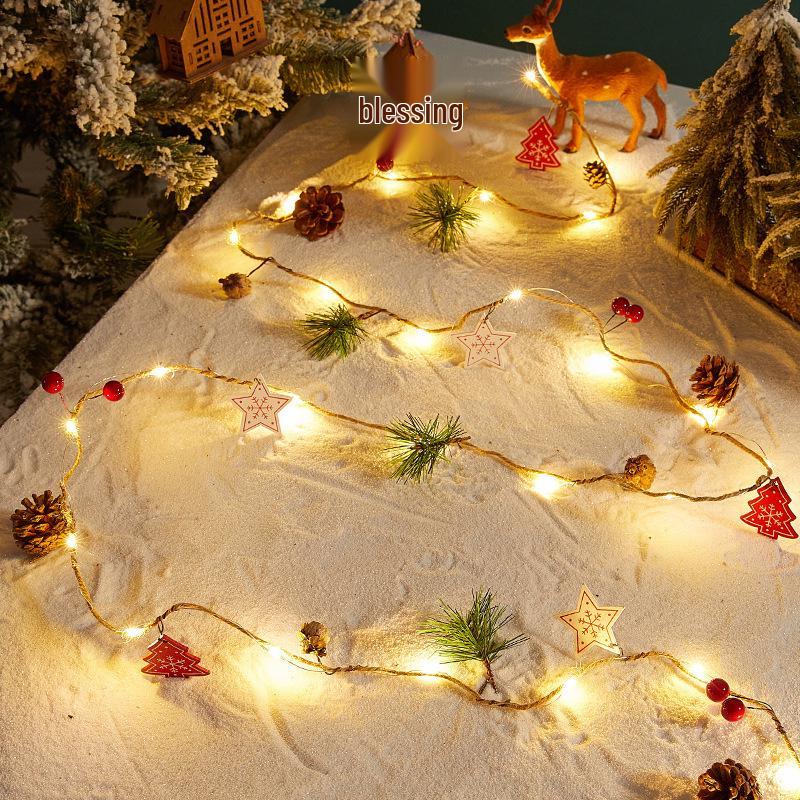 LED Flashing Fairy Lights for Christmas Tree and Shop Window Decorations