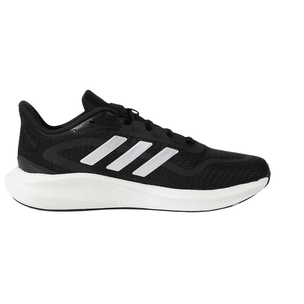 Adidas All Day Essential Mesh, Textile Low top Rubber Casual Running Shoes Unisex Black HQ7557