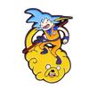 Anime Dragon Ball Enamel Pins Cute Goku Vegeta IV Piccolo Brooch Backpack Clothing Jewelry Metal Badge Accessories Gifts