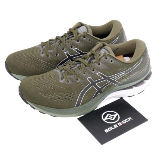 

ASICS Gel Kayano 28 Оливковий Полотно 1011B189-300 EU 42.5 оливковий/чорний