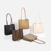Elegant Commuter Bag for Women 2025 Spring New Fashionable Bag Simple Handbag Single Shoulder Underarm Tote Bag Versatile