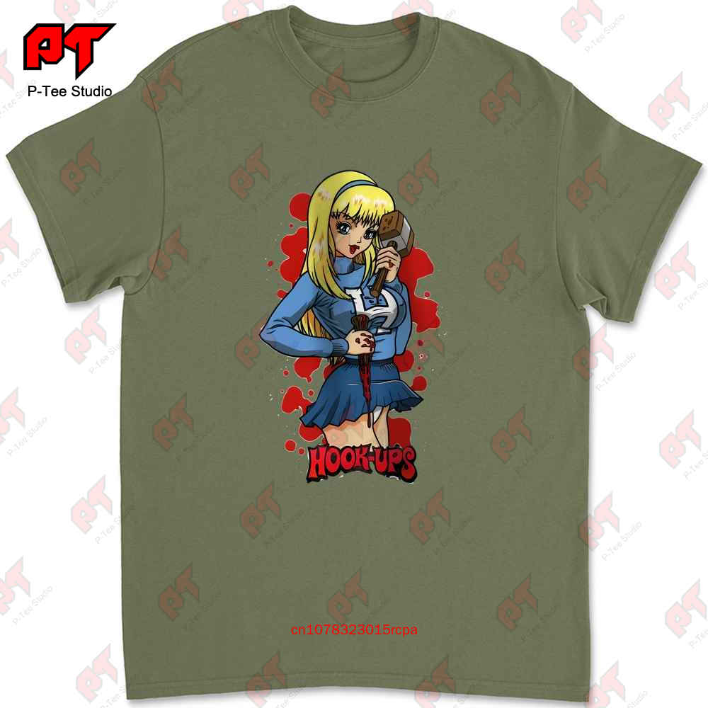 

Hook Ups Skateboard Tshirt U2H5 4XL