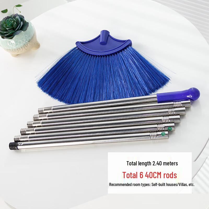 ZhuGu Extendable Cobweb Duster Broom