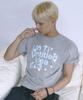 Eontaiteulseoul Untitle Steri Round Crop Short Sleeve Gray