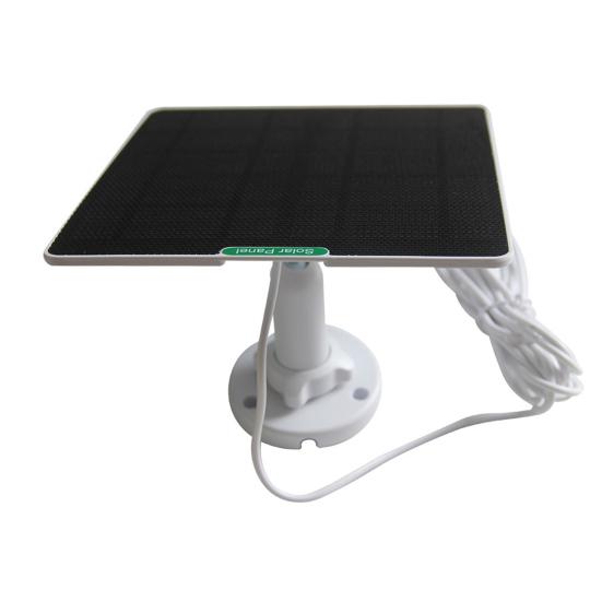 Solar Panel 5V/1000mA Stable Current Weather-proof Ultra-Thin Design Doorbell Power