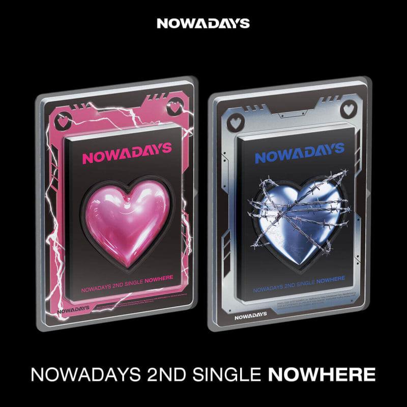

NOWADAYS - 2nd Single Album: NOWHERE [1 out of 2 randomly sent]