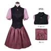 Costume Cosplay Uniforme Scolastica Amity Blight, Vestito Outfit Luz Noceda de La Casa delle Civette, Abbigliamento Role Play Anime Stile Edalyn