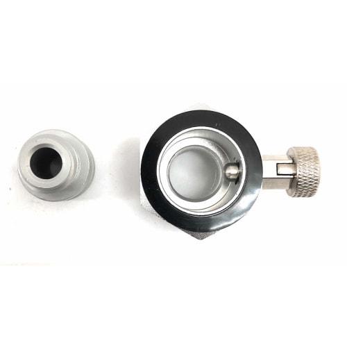 Set of 2 Elevator Tripod Adapter Clamp Mount Parts Laser Attachment Marking Base Marker Tajima 5/8