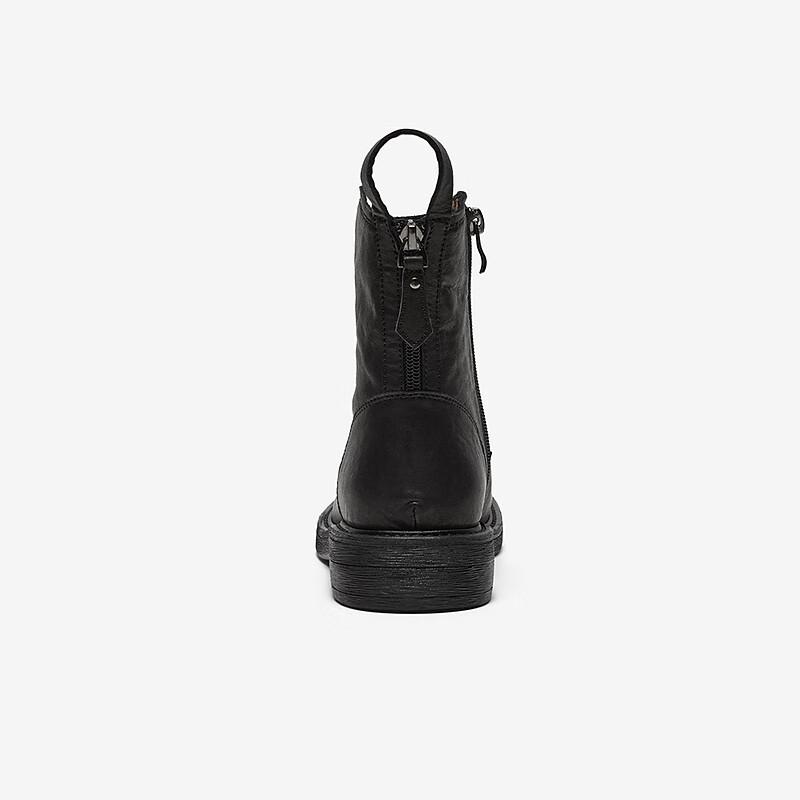 Bata Women's Winter Fleece-Lined Leather Mid-Calf Boots 6605