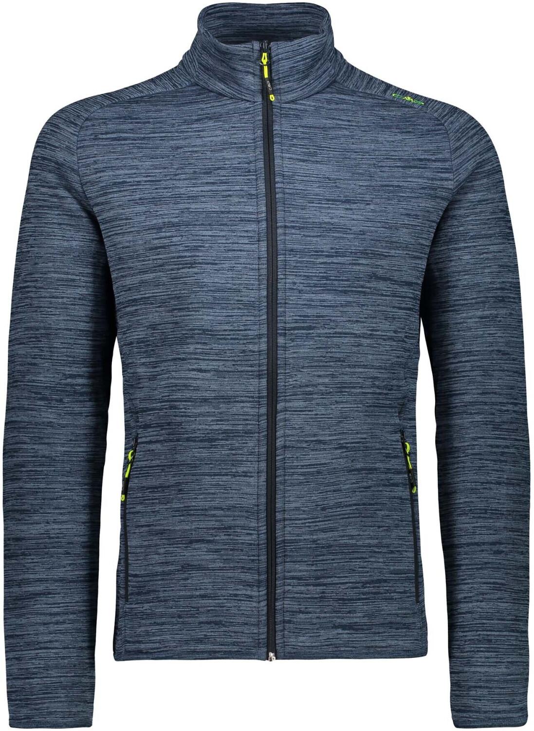 

Куртка CMP Мужская куртка из меланжевого стрейчевого флиса Performance Fleece (30E9707) 56