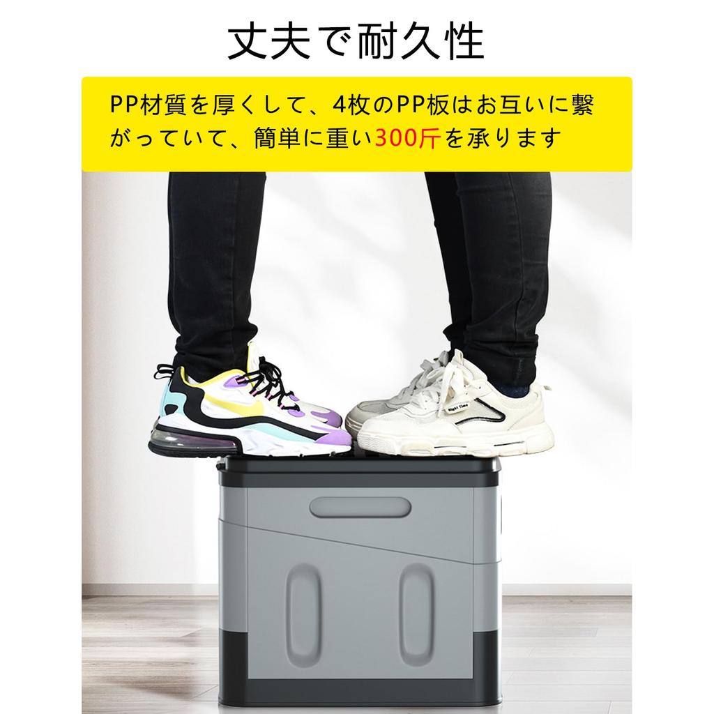 Portable Folding Toilet for Emergency Preparedness and Disaster Easy To 300kg Weight Portable Toilet Emergency Can Be Used for Defecation and Ideal