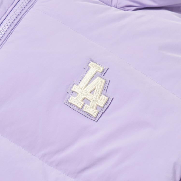 New MLB Down Jacket Unisex Light Purple 3ADJL0616-07LDL