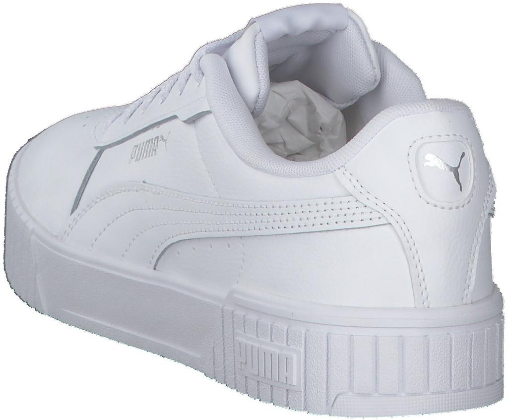 Women's Puma Carina 2.0 Sneakers (385849) Puma White/puma White/puma Silver