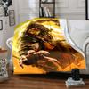 1pc Mortal Kombat4 Blanket, Gift, for Men and Women, Soft Blanket, Good for Sofa Bed Couch Travel, Lightweight Flannel Blanket