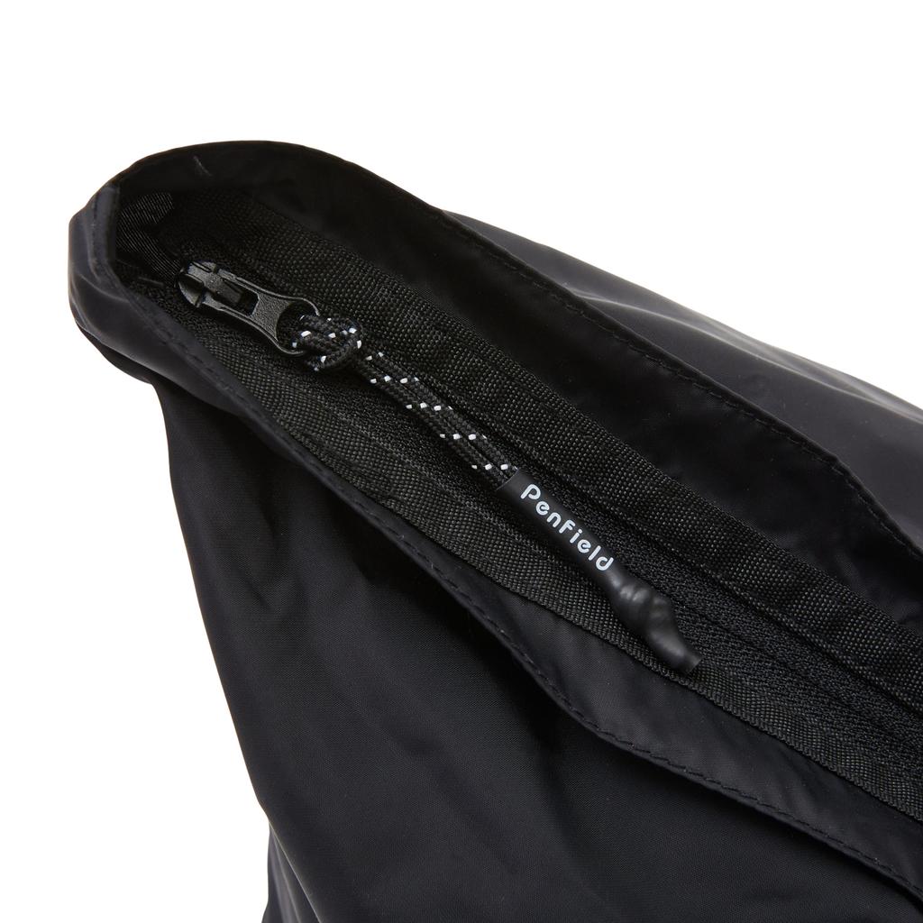 Penfield Packable Nylon Plogging Bag Black_Fs7Ab16U