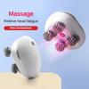 Multi head functional massager, red light therapy for stress relief, body massage, muscle tension relief, fatigue massage tool