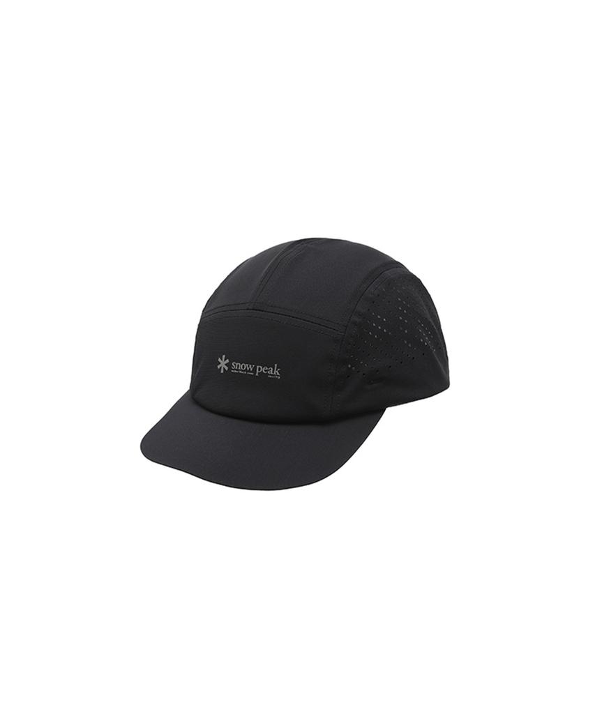 SNOWPEAK APPAREL Cooling Sunshade Camp Cap (S25Mufcc75) Black
