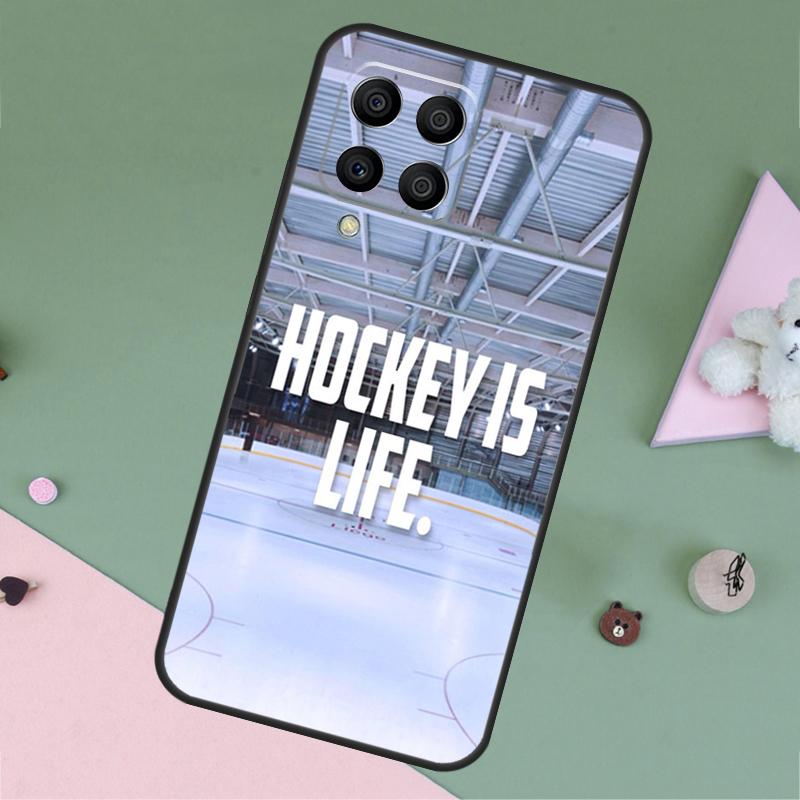 

Hockey Sport For Samsung Galaxy M13 M33 M53 M16 M06 M12 M14 M15 M35 M55 M34 M54 M21 M31 M11 M32 M52 Case Samsung M55