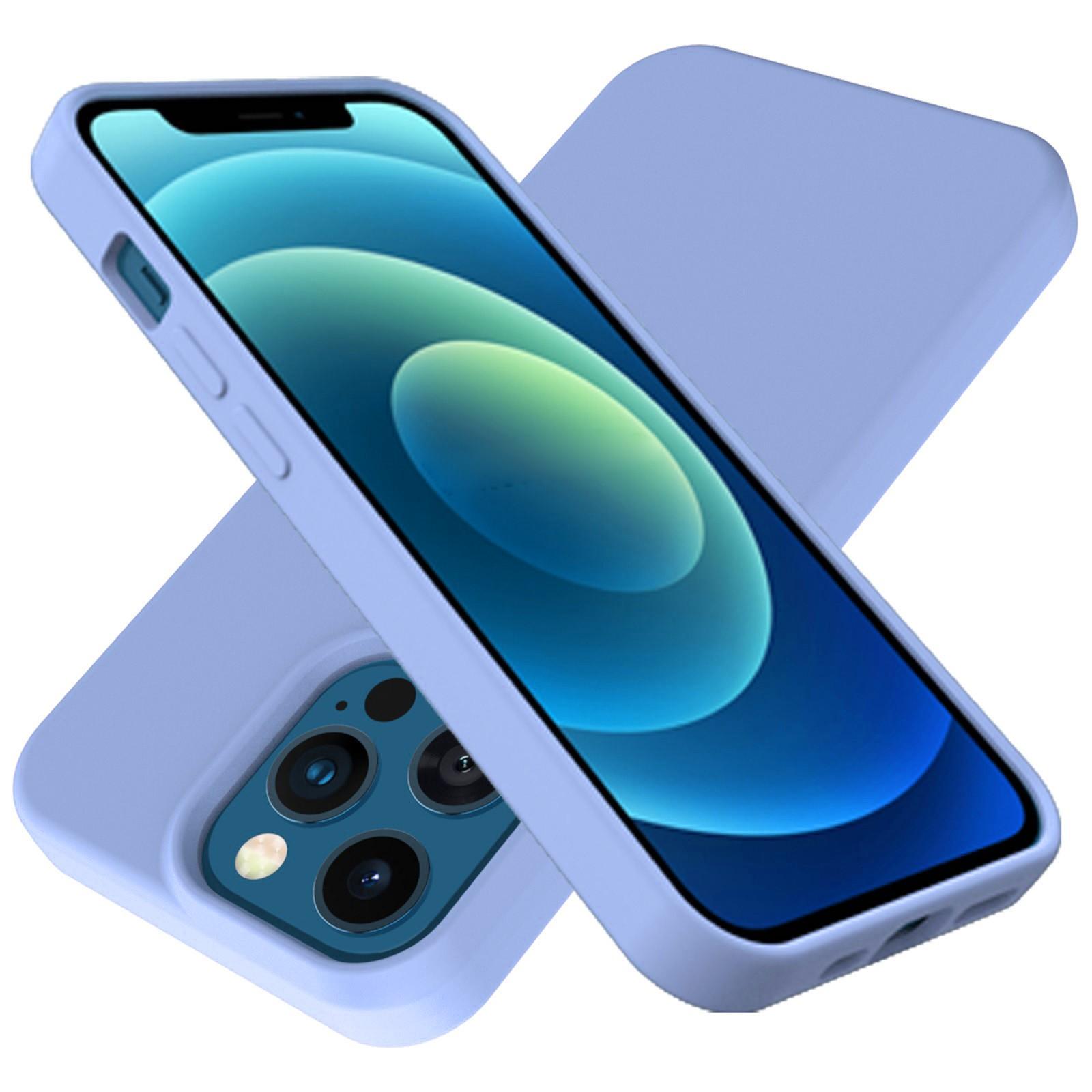 

Силиконовый чехол, совместимый с Pro Max 2021, 6,7-дюймовый противоударный гибкий чехол для телефона, защитный чехол для всего тела, бампер для женщин и мужчин