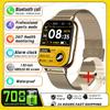 Upgraded Smart Watch Heart Rate Blood Oxygen/Pressure Sleep Monitoring Bluetooth Call Voice Assistant Sport Smartwatch HT30