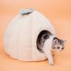 Foldable and Removable Cat Bed Self Warming for Indoor Cat Dog House with Mattress Puppy Cage Lounger Grey Ropa Para Perro