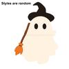 Halloween Ghost Phone Buddy Mini Phone Figure Surprise Toy Stick-on Cute Ghost Phone Topper Adhesive Cling Decoration for Smartphone