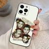 LNGSHOT SHOT CALLERS lngshot4sho Phone Case For iPhone 17,16,15,14,13,12,11 Plus,Pro Max,XS,Soft Silicone Black Cover