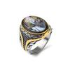 Men's/Women Many Gem Style Colors 316LStainless Steel Rings Classic Fashion Trend Jewelry High Quality Products