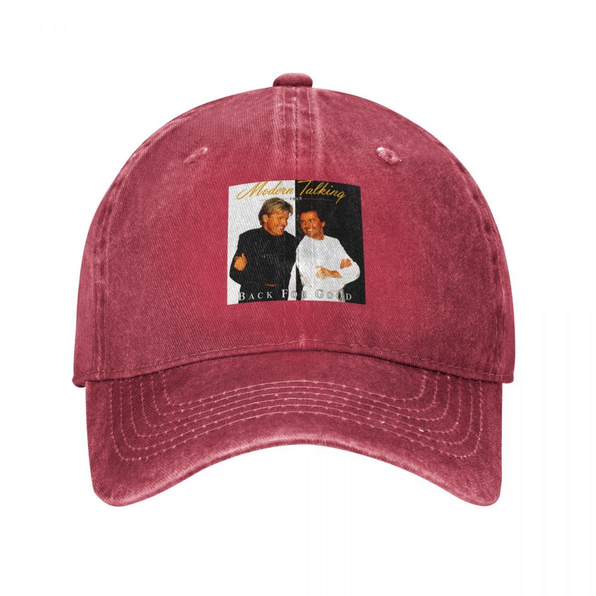 Retro Love Modern Talking Music Baseball Cap summer hat funny hat Sunscreen Uv Protection Solar Hat Women Unisexs