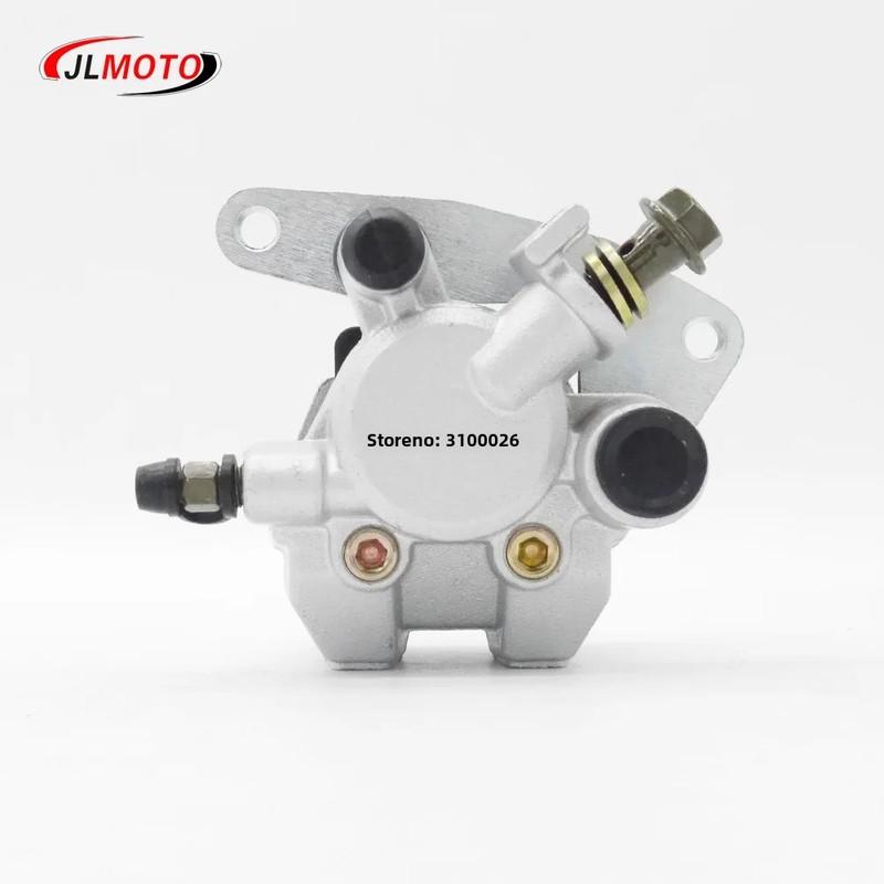 Front Left Right Brake Caliper With Brake Pads Fit For Yamaha ATV Quad Banshee Kodiak Grizzly YFM350 YFM400 YFM450 Raptor YFM660