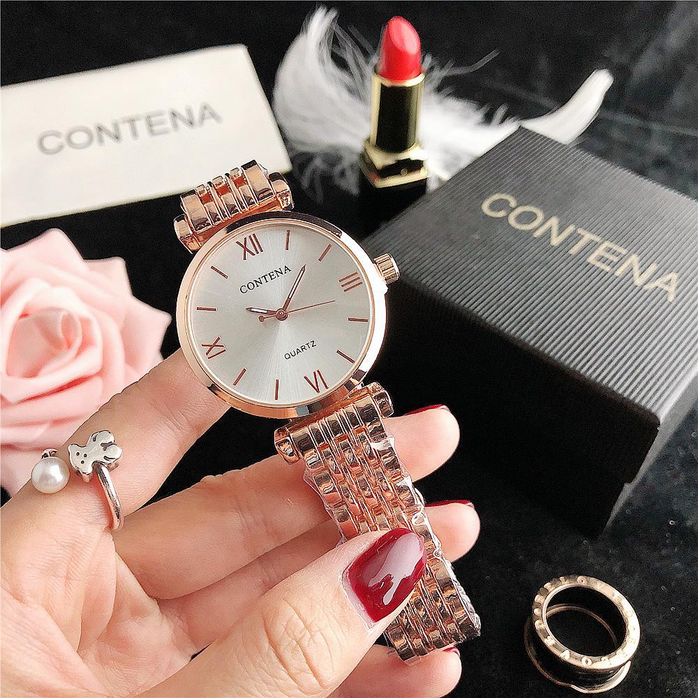Elegant Ladies' Tianxing Diamond Quartz Watch - Versatile Fashion Accessory Inspired by Douyin Influencers