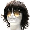 Demi x Brown Fashion Fashion and Suitable for UV Colored Cute [Berkuto] Sunglasses, Eyeglasses, Glasses, Glasses, Men's Women's, Round, Square,