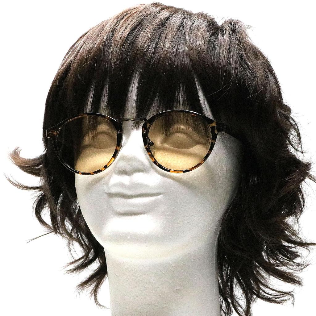 Demi x Brown Fashion Fashion and Suitable for UV Colored Cute [Berkuto] Sunglasses, Eyeglasses, Glasses, Glasses, Men's Women's, Round, Square,